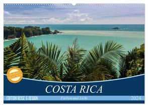 COSTA RICA Farben und Licht (Wandkalender 2024 DIN A2 quer), CALVENDO Monatskalender von Gerber,  Thomas