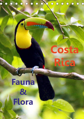 Costa Rica – Fauna & Flora (Tischkalender 2022 DIN A5 hoch) von Stamm,  Dirk