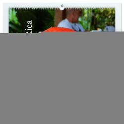 Costa Rica (hochwertiger Premium Wandkalender 2024 DIN A2 quer), Kunstdruck in Hochglanz von M.Polok,  M.Polok