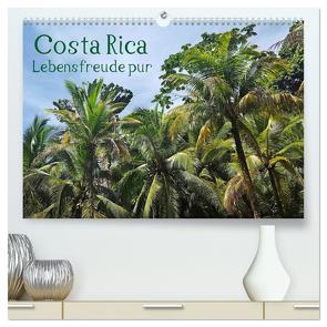 Costa Rica – Lebensfreude pur (hochwertiger Premium Wandkalender 2024 DIN A2 quer), Kunstdruck in Hochglanz von Woiczyk,  Maren