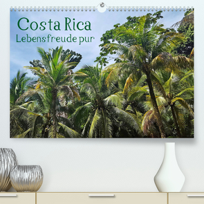 Costa Rica – Lebensfreude pur (Premium, hochwertiger DIN A2 Wandkalender 2023, Kunstdruck in Hochglanz) von Woiczyk,  Maren