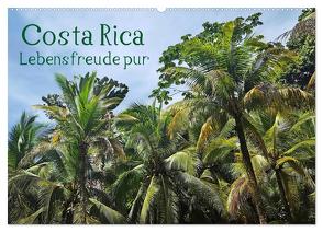 Costa Rica – Lebensfreude pur (Wandkalender 2024 DIN A2 quer), CALVENDO Monatskalender von Woiczyk,  Maren