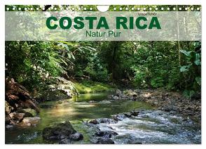 Costa Rica – Natur Pur (Wandkalender 2024 DIN A4 quer), CALVENDO Monatskalender von boeTtchEr,  U