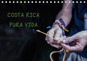 COSTA RICA – PURA VIDAAT-Version (Tischkalender 2018 DIN A5 quer) von Bodinifoto