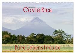 Costa Rica – Pure Lebensfreude (Wandkalender 2024 DIN A3 quer), CALVENDO Monatskalender von boeTtchEr,  U