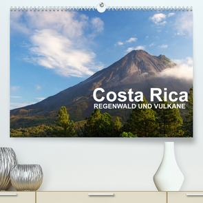 Costa Rica – Regenwald und Vulkane (Premium, hochwertiger DIN A2 Wandkalender 2022, Kunstdruck in Hochglanz) von Akrema-Photography