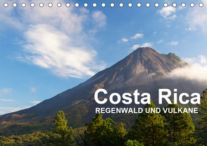 Costa Rica – Regenwald und Vulkane (Tischkalender 2021 DIN A5 quer) von Akrema-Photography