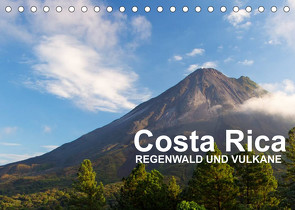 Costa Rica – Regenwald und Vulkane (Tischkalender 2022 DIN A5 quer) von Akrema-Photography