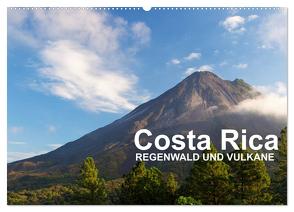 Costa Rica – Regenwald und Vulkane (Wandkalender 2024 DIN A2 quer), CALVENDO Monatskalender von Akrema-Photography,  Akrema-Photography