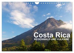 Costa Rica – Regenwald und Vulkane (Wandkalender 2024 DIN A4 quer), CALVENDO Monatskalender von Akrema-Photography,  Akrema-Photography