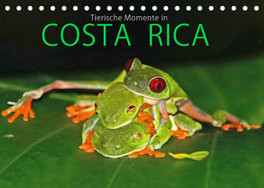 COSTA RICA – Tierische Momente (Tischkalender 2022 DIN A5 quer) von Matziol,  Michael