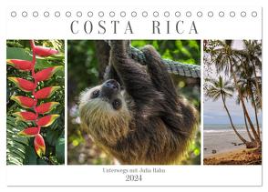 Costa Rica – unterwegs mit Julia Hahn (Tischkalender 2024 DIN A5 quer), CALVENDO Monatskalender von Hahn,  Julia