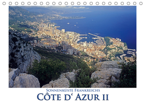 Cote d‘ Azur II – Sonnenküste Frankreichs (Tischkalender 2021 DIN A5 quer) von Janka,  Rick