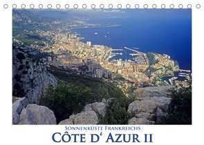 Cote d‘ Azur II – Sonnenküste Frankreichs (Tischkalender 2022 DIN A5 quer) von Janka,  Rick