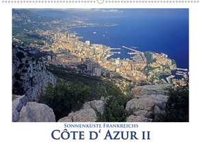 Cote d‘ Azur II – Sonnenküste Frankreichs (Wandkalender 2021 DIN A2 quer) von Janka,  Rick