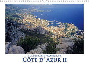 Cote d‘ Azur II – Sonnenküste Frankreichs (Wandkalender 2021 DIN A3 quer) von Janka,  Rick