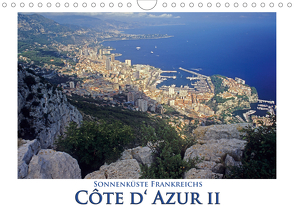 Cote d‘ Azur II – Sonnenküste Frankreichs (Wandkalender 2021 DIN A4 quer) von Janka,  Rick