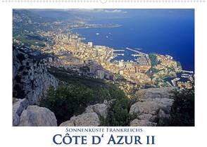 Cote d‘ Azur II – Sonnenküste Frankreichs (Wandkalender 2022 DIN A2 quer) von Janka,  Rick