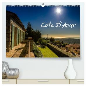 Cote D`Azur (hochwertiger Premium Wandkalender 2024 DIN A2 quer), Kunstdruck in Hochglanz von strandmann@online.de,  strandmann@online.de