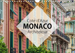 Côte d’Azur Monaco Architektur (Wandkalender 2021 DIN A4 quer) von Korte,  Niko