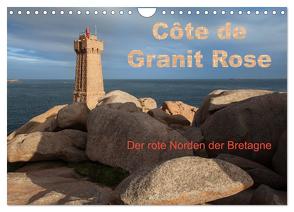 Côte de Granit Rose – Der rote Norden der Bretagne (Wandkalender 2024 DIN A4 quer), CALVENDO Monatskalender von Benoît,  Etienne