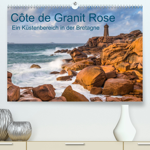 Côte de Granit Rose – Ein Küstenbereich in der Bretagne (Premium, hochwertiger DIN A2 Wandkalender 2022, Kunstdruck in Hochglanz) von Hoffmann,  Klaus