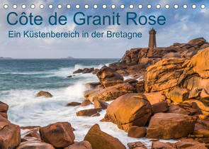 Côte de Granit Rose – Ein Küstenbereich in der Bretagne (Tischkalender 2022 DIN A5 quer) von Hoffmann,  Klaus