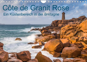 Côte de Granit Rose – Ein Küstenbereich in der Bretagne (Wandkalender 2022 DIN A4 quer) von Hoffmann,  Klaus