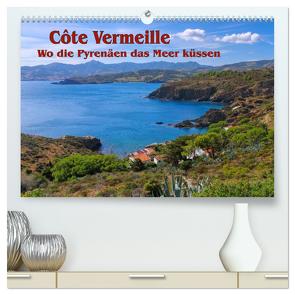 Cote Vermeille – Wo die Pyrenäen das Meer küssen (hochwertiger Premium Wandkalender 2024 DIN A2 quer), Kunstdruck in Hochglanz von LianeM,  LianeM