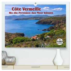 Cote Vermeille – Wo die Pyrenäen das Meer küssen (hochwertiger Premium Wandkalender 2024 DIN A2 quer), Kunstdruck in Hochglanz von LianeM,  LianeM