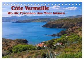 Cote Vermeille – Wo die Pyrenäen das Meer küssen (Tischkalender 2024 DIN A5 quer), CALVENDO Monatskalender von LianeM,  LianeM