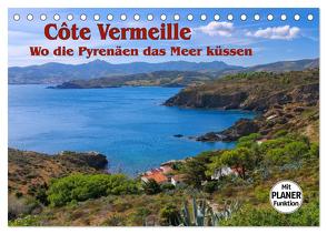 Cote Vermeille – Wo die Pyrenäen das Meer küssen (Tischkalender 2024 DIN A5 quer), CALVENDO Monatskalender von LianeM,  LianeM