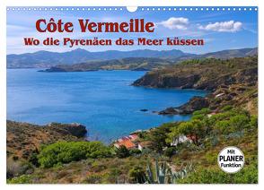 Cote Vermeille – Wo die Pyrenäen das Meer küssen (Wandkalender 2024 DIN A3 quer), CALVENDO Monatskalender von LianeM,  LianeM