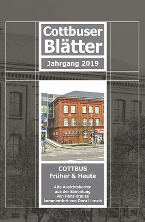 Cottbuser Blätter von Krestin,  Steffen, Liersch,  Dora