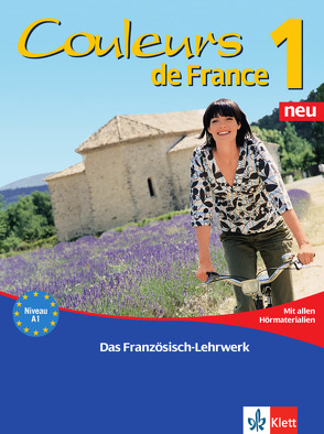 Couleurs de France neu 1 A1 von Jue,  Isabelle, Nodop,  Adelheid, Tessier,  Emmanuelle, Verger,  Nicole, von Hauenschild,  Bettina