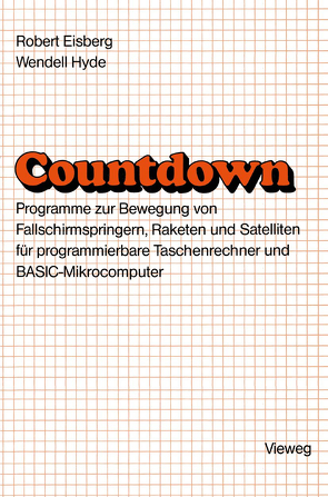 Countdown von Eisberg,  Robert M.