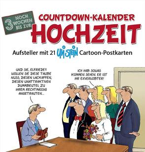 Countdown-Kalender Hochzeit von Stein,  Uli