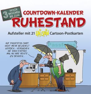 Countdown-Kalender Ruhestand von Stein,  Uli