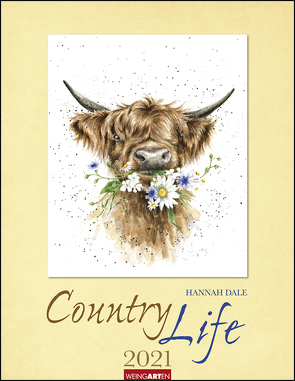 Country Life Kalender 2021 von Hannah Dale, Weingarten