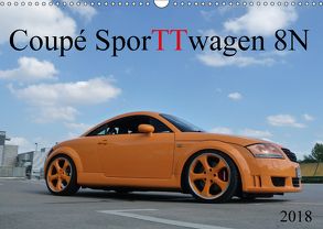 Coupé SporTTwagen 8N (Wandkalender 2018 DIN A3 quer) von SchnelleWelten