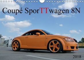 Coupé SporTTwagen 8N (Wandkalender 2018 DIN A4 quer) von SchnelleWelten