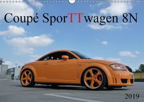 Coupé SporTTwagen 8N (Wandkalender 2019 DIN A3 quer) von SchnelleWelten