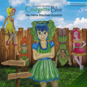 Courgetta Blue von Danielian,  Rusanna