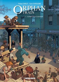 Orphan Train Band 5/6 von Charlot,  Philippe, Fourquemin,  Xavier, Piredda,  Mirko, Surmann,  Martin