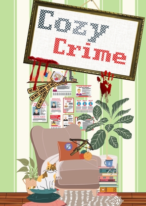 Cozy Crime Schreibjournal von Mey,  Berit