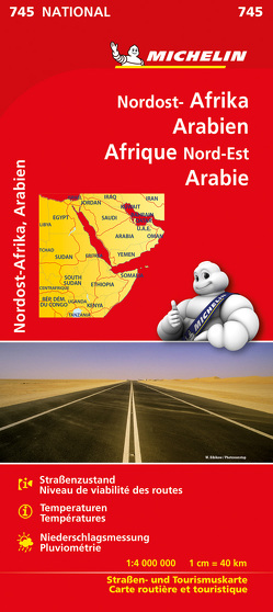 CR NAT 745 AFRIQUE NORD EST ET