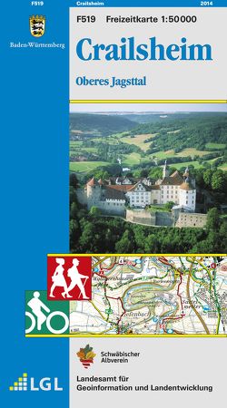 Crailsheim von Landesamt für Geoinformation und Landentwicklung Baden-Württemberg (LGL)