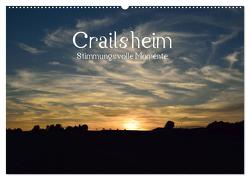 Crailsheim – Stimmungsvolle Momente (Wandkalender 2024 DIN A2 quer), CALVENDO Monatskalender von Sigwarth,  Karin