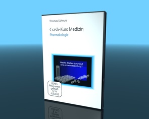 Crash-Kurs Medizin Pharmakologie von Sandrowski,  Werner, Schnura,  Thomas