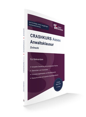 CRASHKURS Assex Anwaltsklausur von Soltner,  Oliver